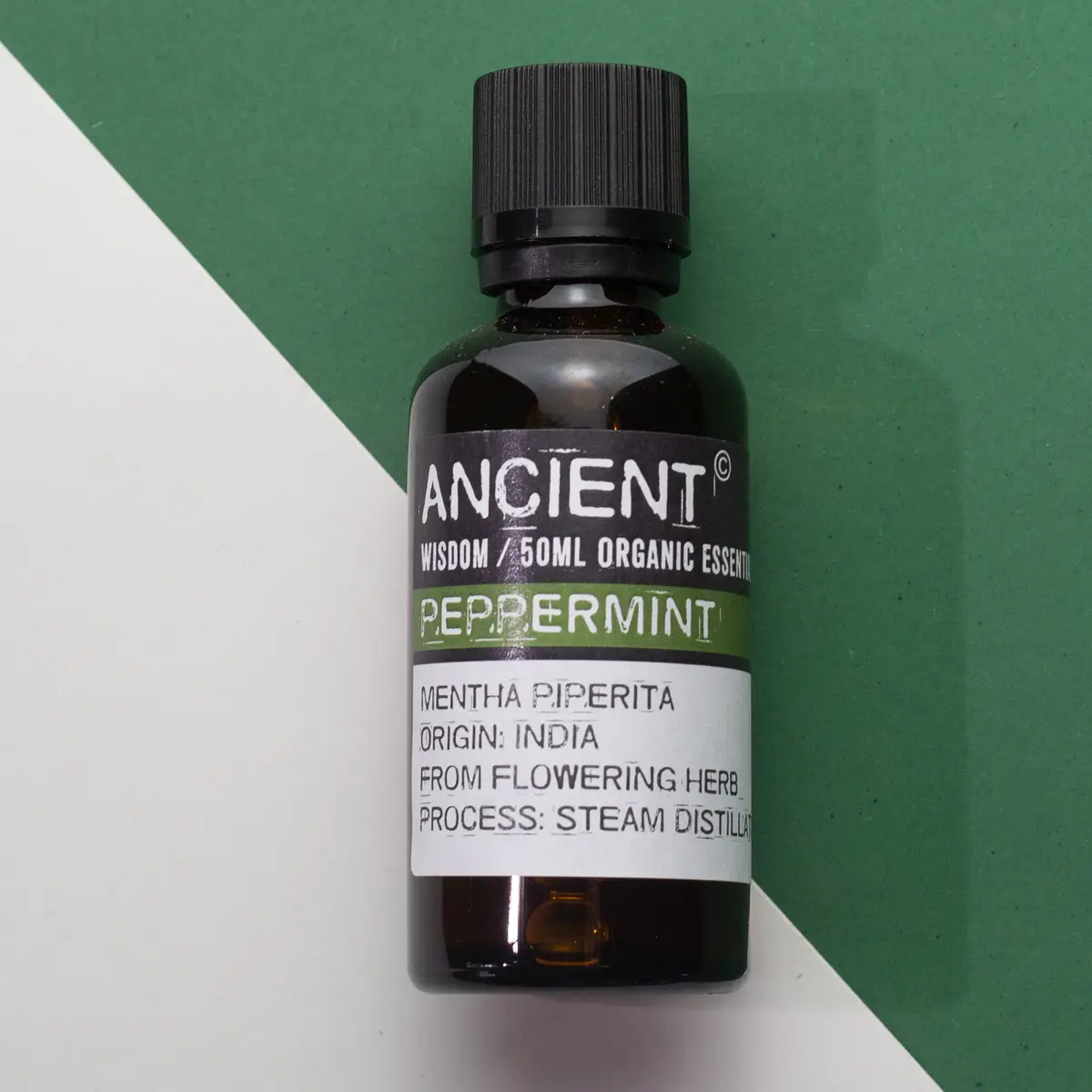 Ekologisk pepparmyntsolja 50 ml - produktbild 5