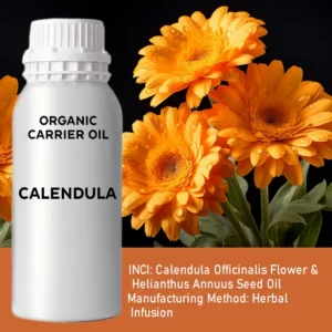 Ekologisk ringblomsolja 1 liter - produktbild 2