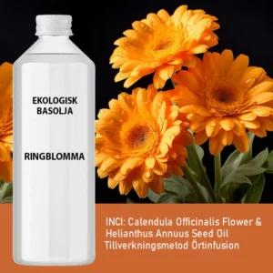 Ekologisk ringblomsolja 1 liter - produktbild 3