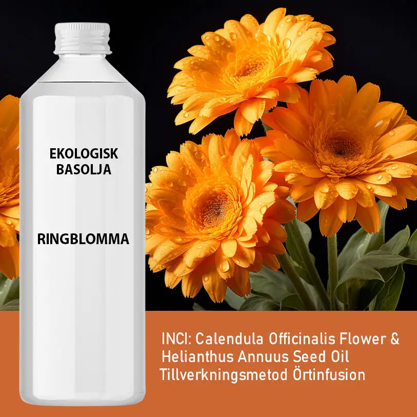 Ekologisk ringblomsolja 1 liter - produktbild 3