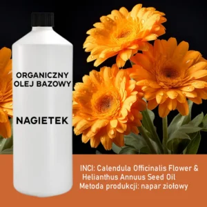 Ekologisk ringblomsolja 1 liter - produktbild 5