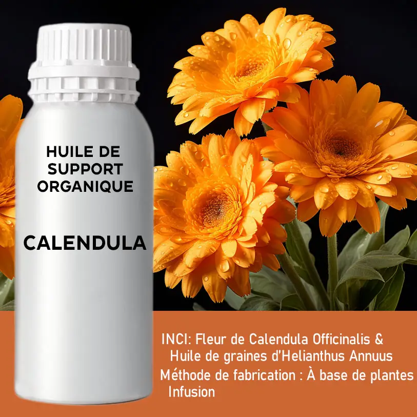 Ekologisk ringblomsolja 1 liter - produktbild 6