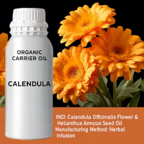 Ekologisk ringblomsolja 1 liter - produktbild 7