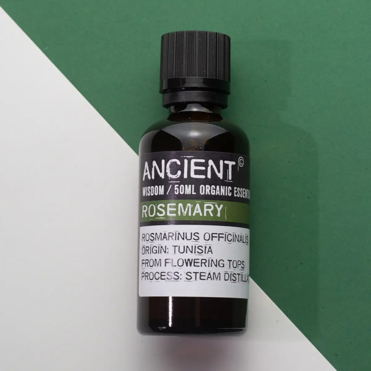 Ekologisk rosmarin eterisk olja 50 ml - produktbild 3