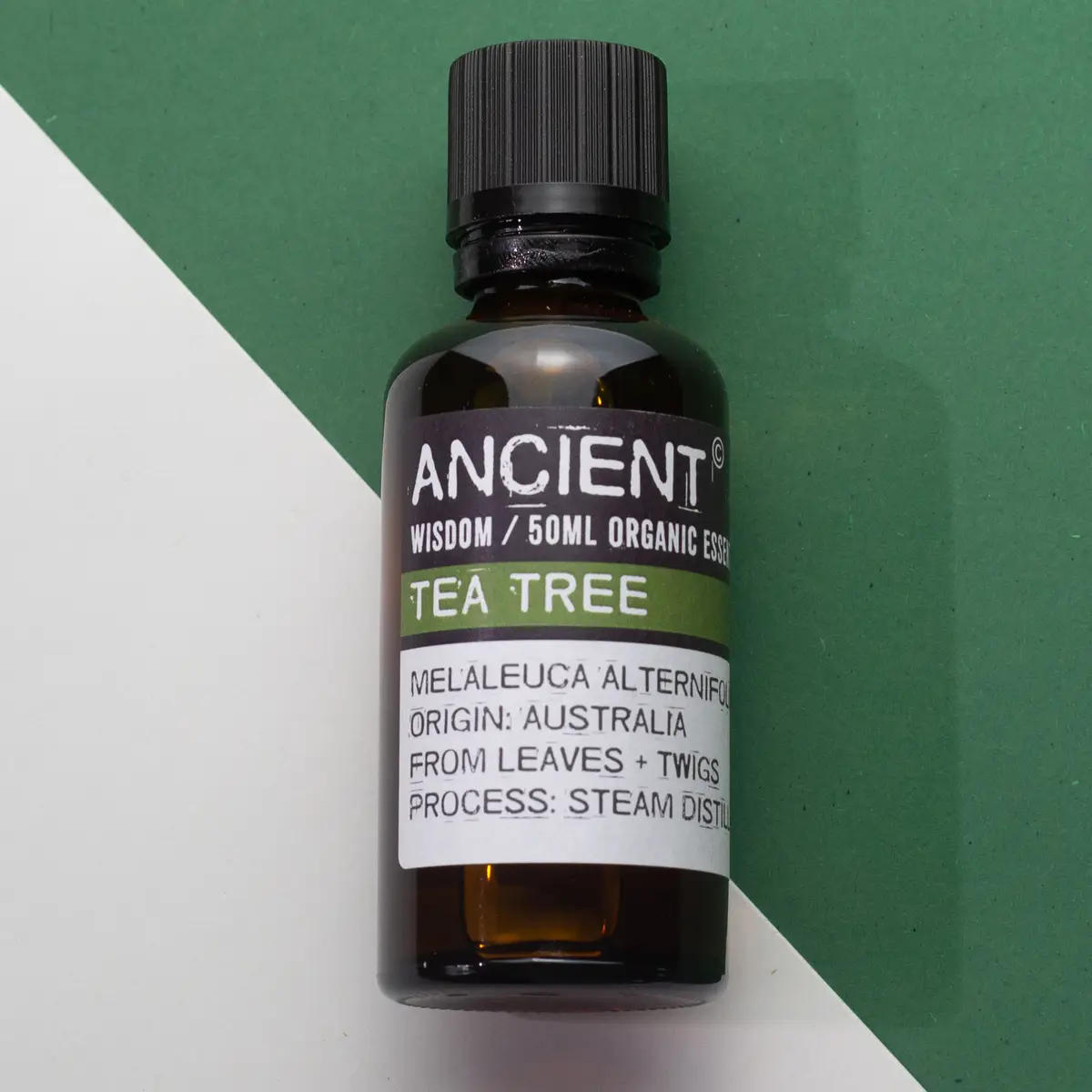Ekologisk tea tree eterisk olja 50 ml - produktbild 3