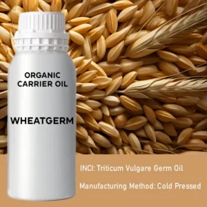 Ekologisk vetegroddsolja 1 liter - produktbild 2