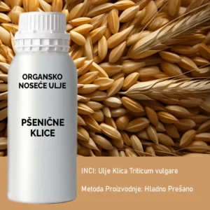 Ekologisk vetegroddsolja 1 liter - produktbild 4