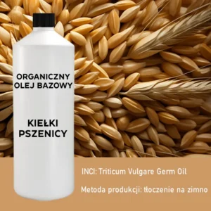 Ekologisk vetegroddsolja 1 liter - produktbild 5