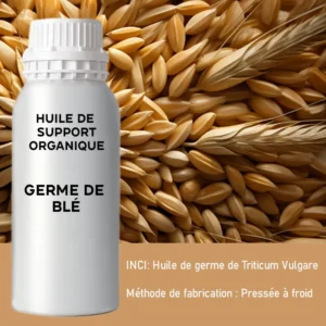 Ekologisk vetegroddsolja 1 liter - produktbild 6