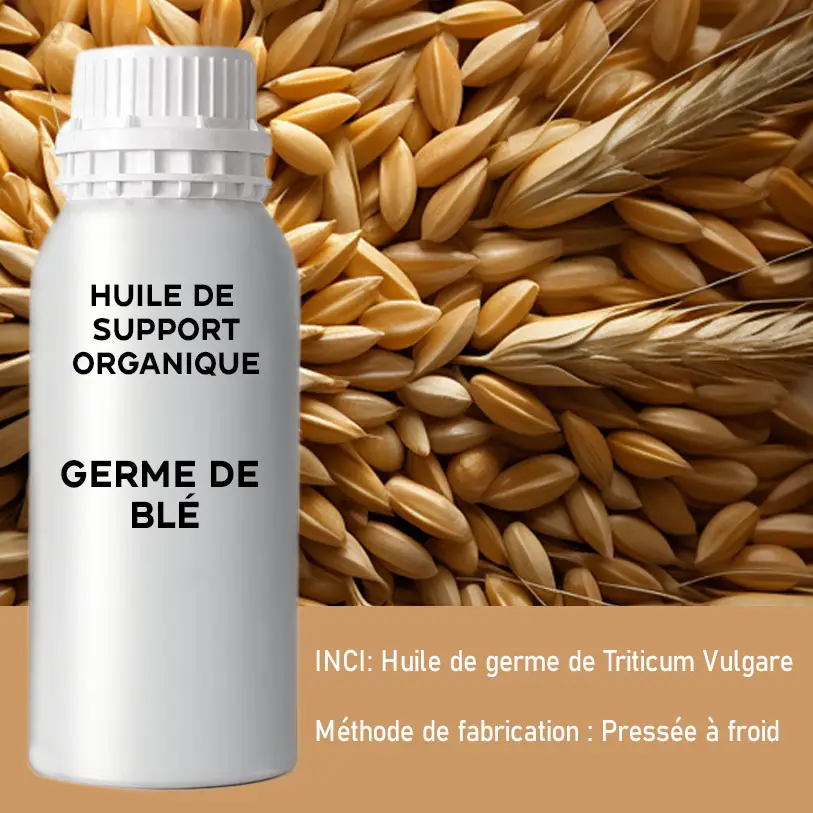 Ekologisk vetegroddsolja 1 liter - produktbild 6