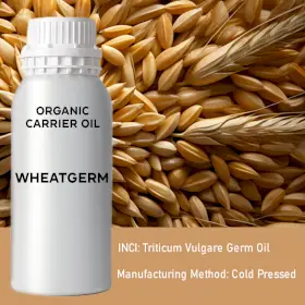 Ekologisk vetegroddsolja 1 liter - produktbild 7