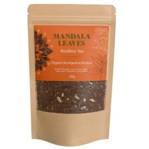 Ekologiskt biodigestivt rooibos-te 50 g - produktbild 4