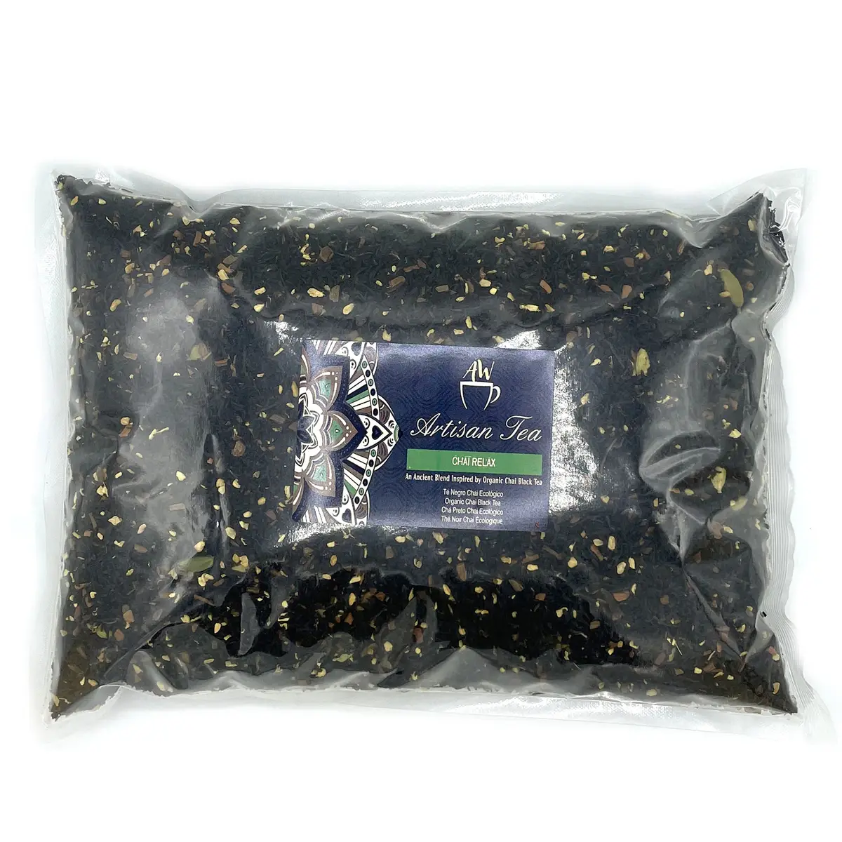 Ekologiskt chai svart te 1 kg - produktbild 2