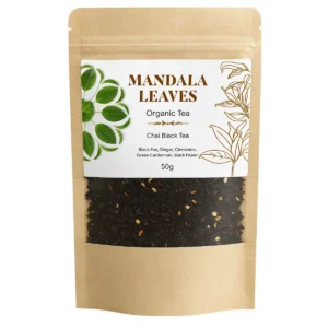 Ekologiskt chai svart te 50 g - produktbild 3