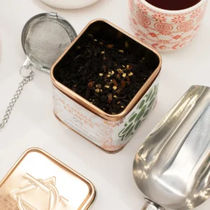 Ekologiskt chai svart te i burk 50 g - produktbild 3