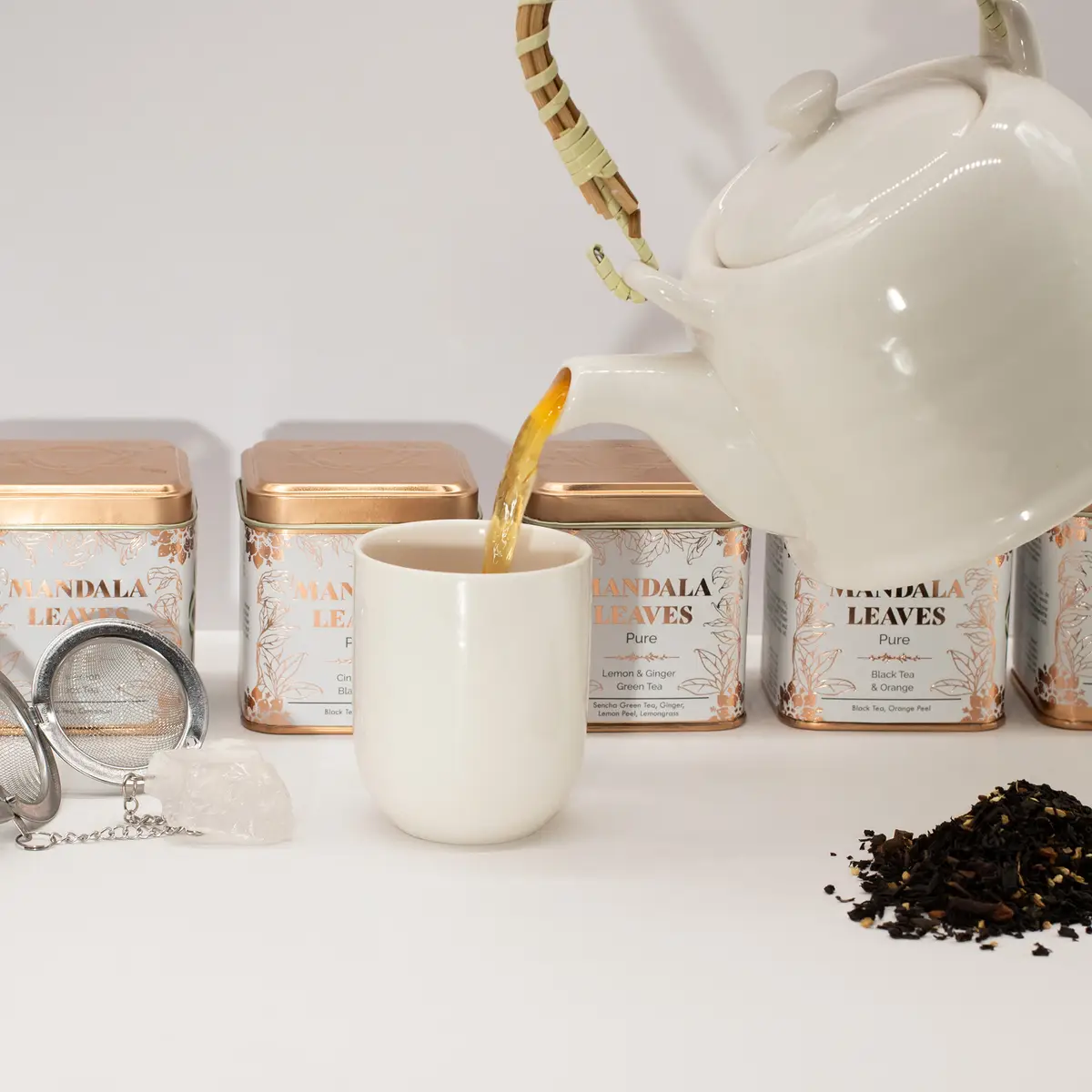 Ekologiskt chai svart te i burk 50 g - produktbild 7