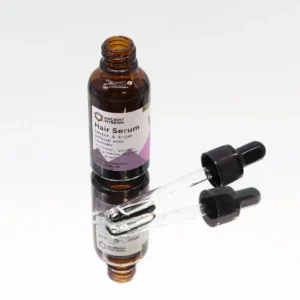 Ekologiskt hårserum med lavendel 30 ml - produktbild 2