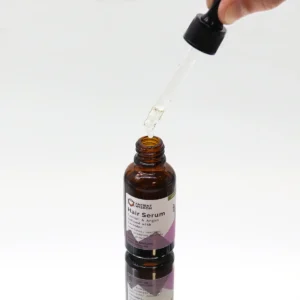 Ekologiskt hårserum med lavendel 30 ml - produktbild 3