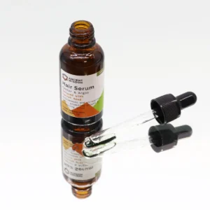 Ekologiskt hårserum med morotsfröolja 30 ml - produktbild 2