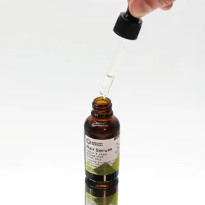 Ekologiskt hårserum med örter 30 ml - produktbild 3
