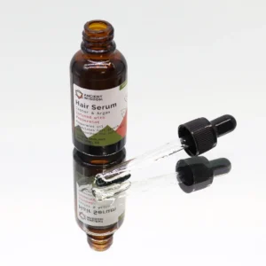 Ekologiskt hårserum med pepparmynta 30 ml - produktbild 2