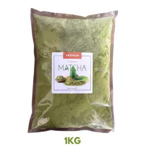 Ekologiskt kulinariskt matchapulver 1 kg - produktbild 5