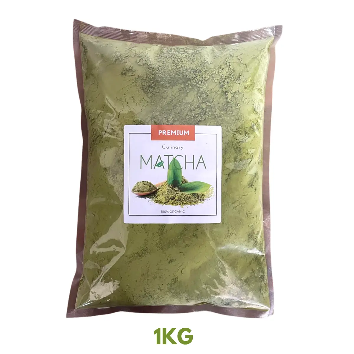 Ekologiskt kulinariskt matchapulver 1 kg - produktbild 5