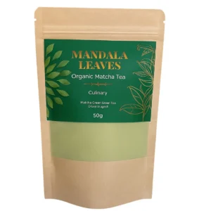 Ekologiskt kulinariskt matchapulver 50 g - produktbild 4