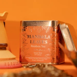 Ekologiskt Rooibos-te Mandala Leaves 50 g - produktbild 4