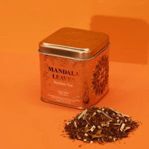 Ekologiskt Rooibos-te Mandala Leaves 50 g - produktbild 5