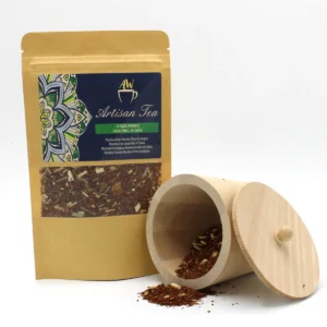 Ekologiskt rooibos-te med apelsin, ingefära och citrongräs 50 g - produktbild 2