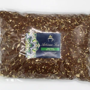 Ekologiskt rooibos-te med apelsin, ingefära och citrongräs - produktbild 2