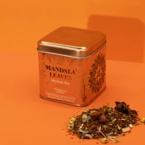 Ekologiskt rooibos-te med örter i burk 50 g - produktbild 7