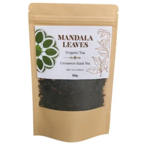 Ekologiskt svart te med kanel 50 g - produktbild 4