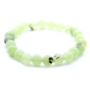 Energiarmband i jade med elastisk passform - produktbild 3