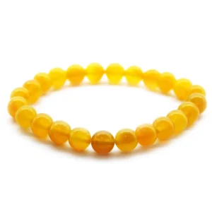 Energiarmband med honungskristall - produktbild 3