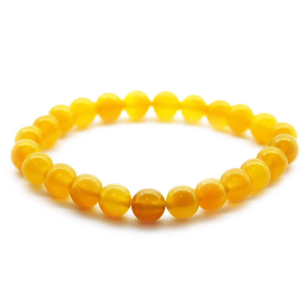 Energiarmband med honungskristall - produktbild 3