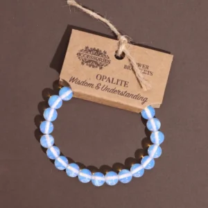 Energiarmband med opalitstenar och stretch - produktbild 2
