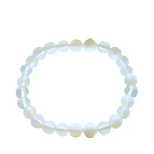 Energiarmband med opalitstenar och stretch - produktbild 3