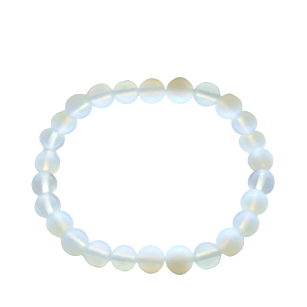 Energiarmband med opalitstenar och stretch - produktbild 3