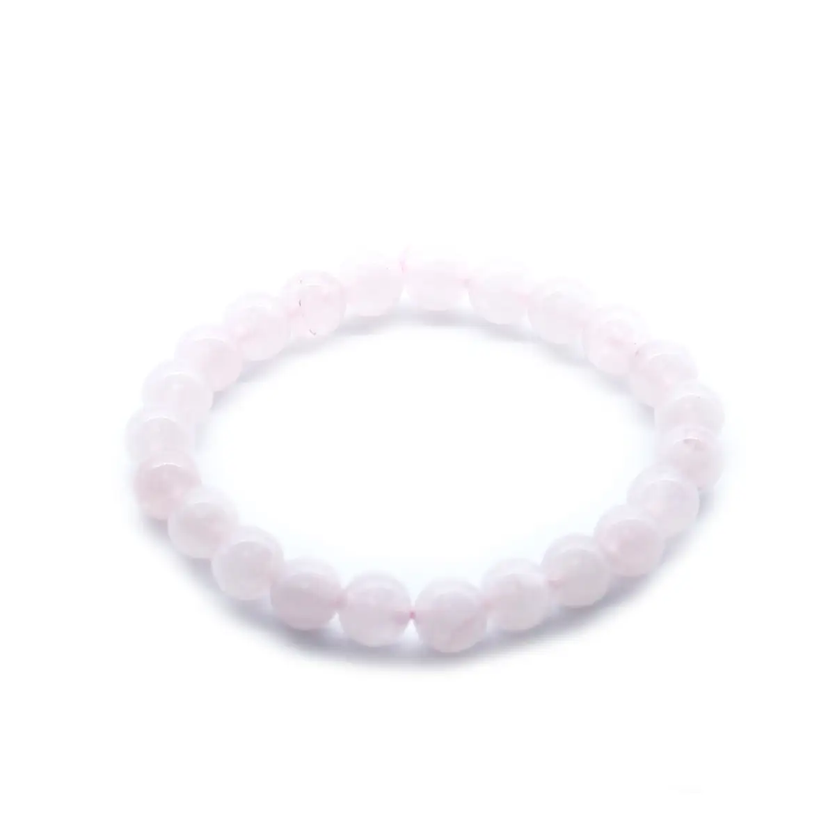 Energiarmband med rosenkvarts - produktbild 3