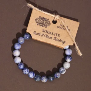 Energiarmband med sodalitstenar - produktbild 2