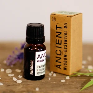 Energigivande eterisk oljeblandning 10 ml - produktbild 2