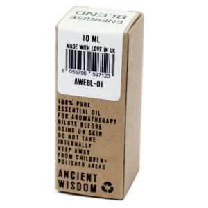Energigivande eterisk oljeblandning 10 ml - produktbild 3