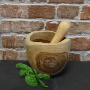 Ergo Teak Mortel med Stöt - produktbild 2
