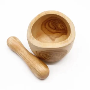 Ergo Teak Mortel med Stöt - produktbild 4