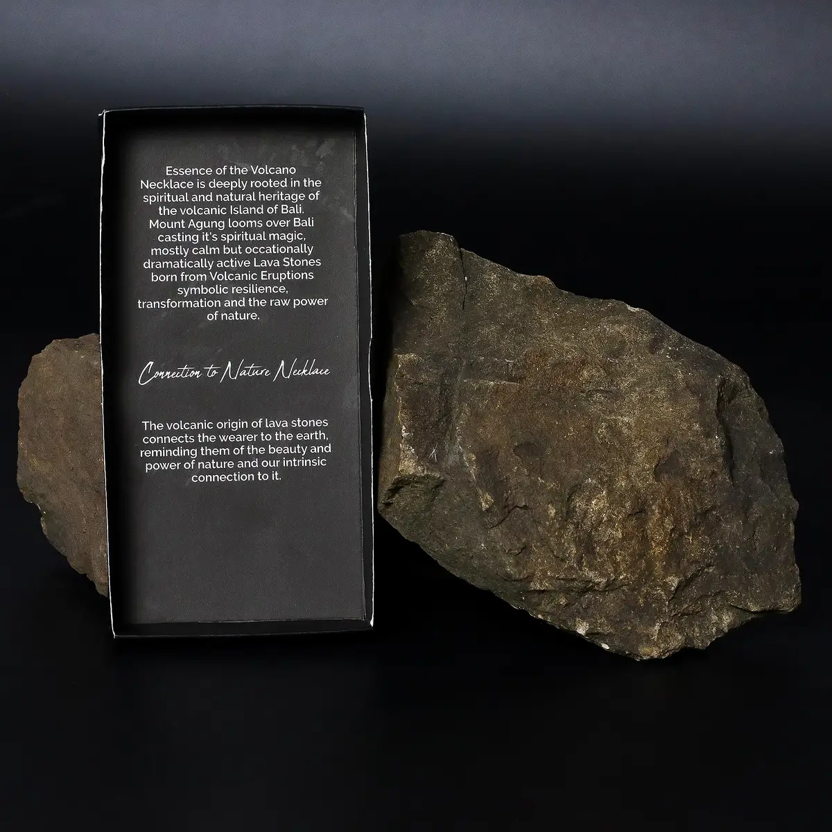 Essence of the Volcano halsband i lavasten - produktbild 6