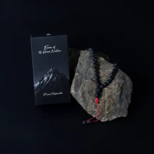 Essence of the Volcano halsband i lavasten med tigeröga - produktbild 6