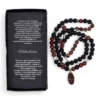 Essence of the Volcano halsband med lavasten för skydd