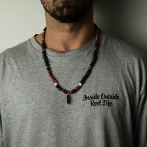 Essence of the Volcano halsband med lavasten för skydd - produktbild 2